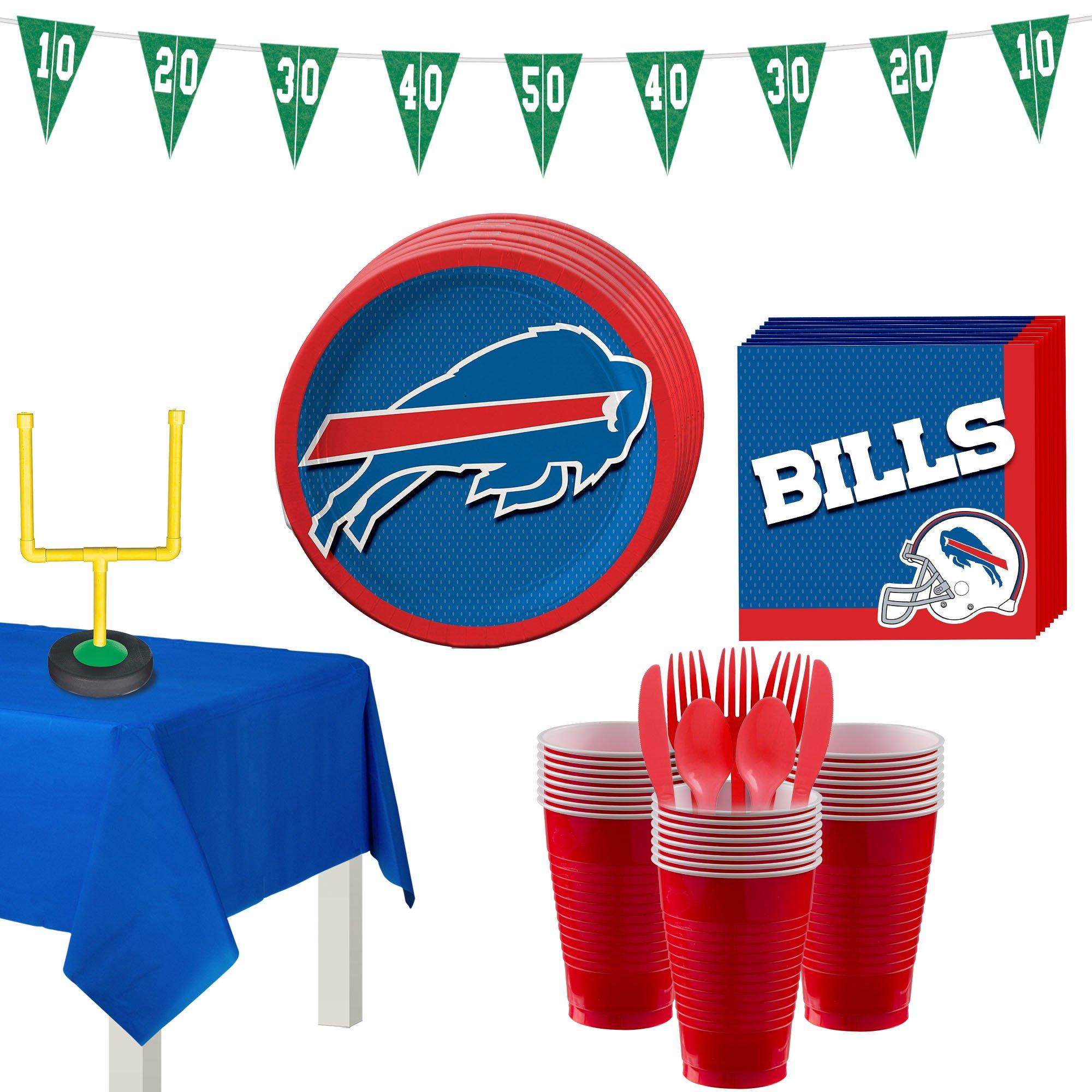 Buffalo Bills Party Supplies Pack